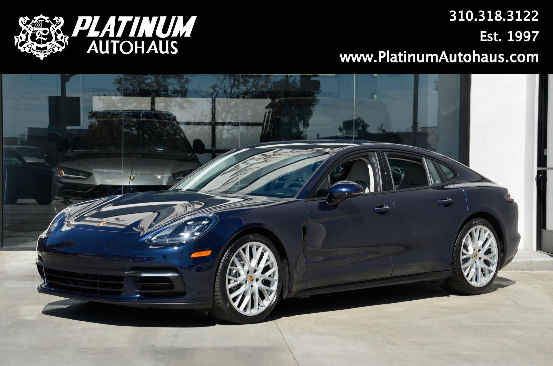 2018 Porsche Panamera Stock # 7907 for sale near Redondo Beach, CA