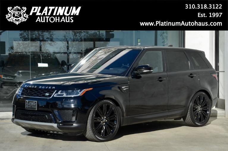 2019 Land Rover Range Rover Sport