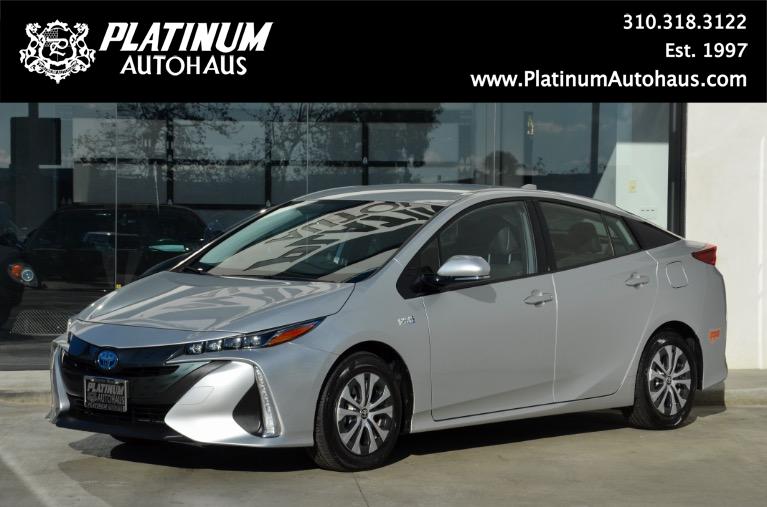 2020 Toyota Prius Prime