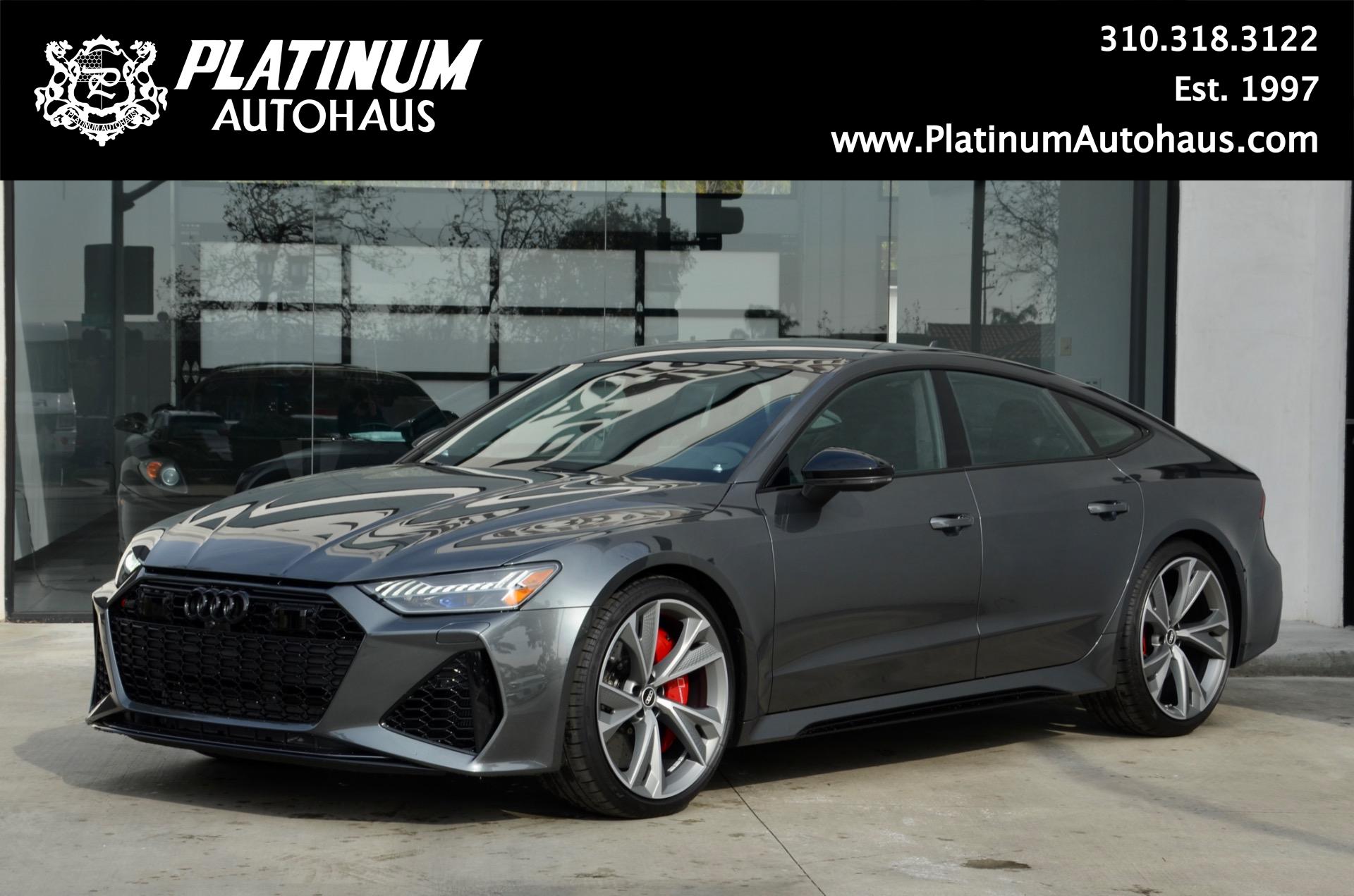 2021 Audi RS 7 4.0T quattro Stock # 7984 for sale near Redondo