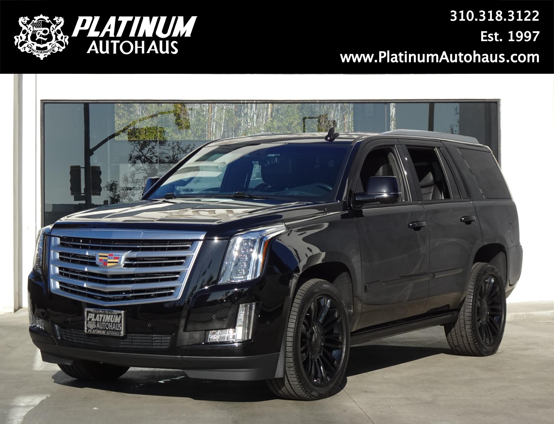 2019 Cadillac Escalade Platinum Stock 7983 for sale near Redondo