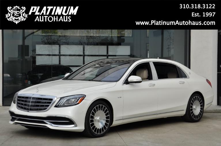 2018 Mercedes-Benz S-Class