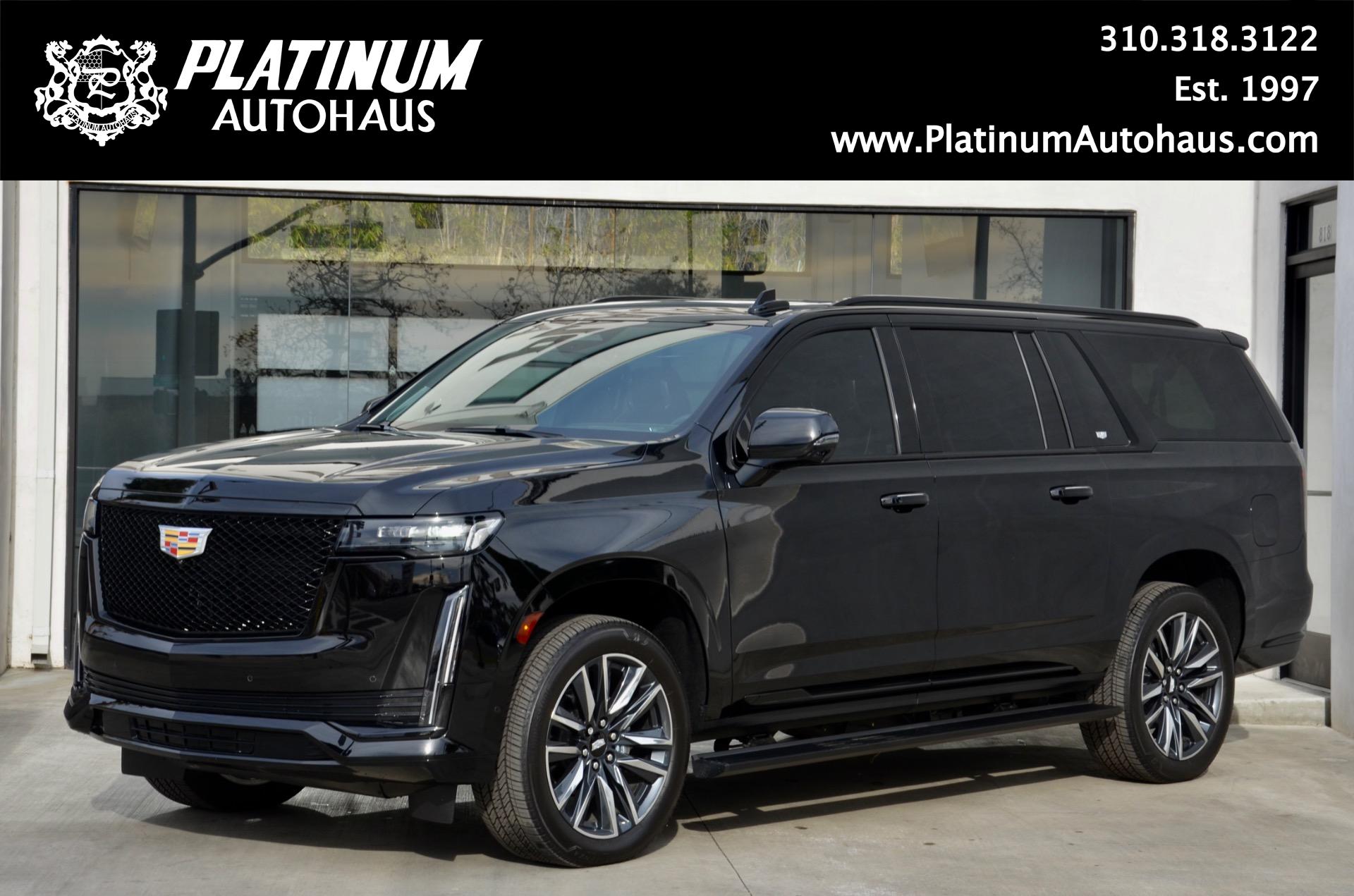 2022 Cadillac Escalade Esv Configurations