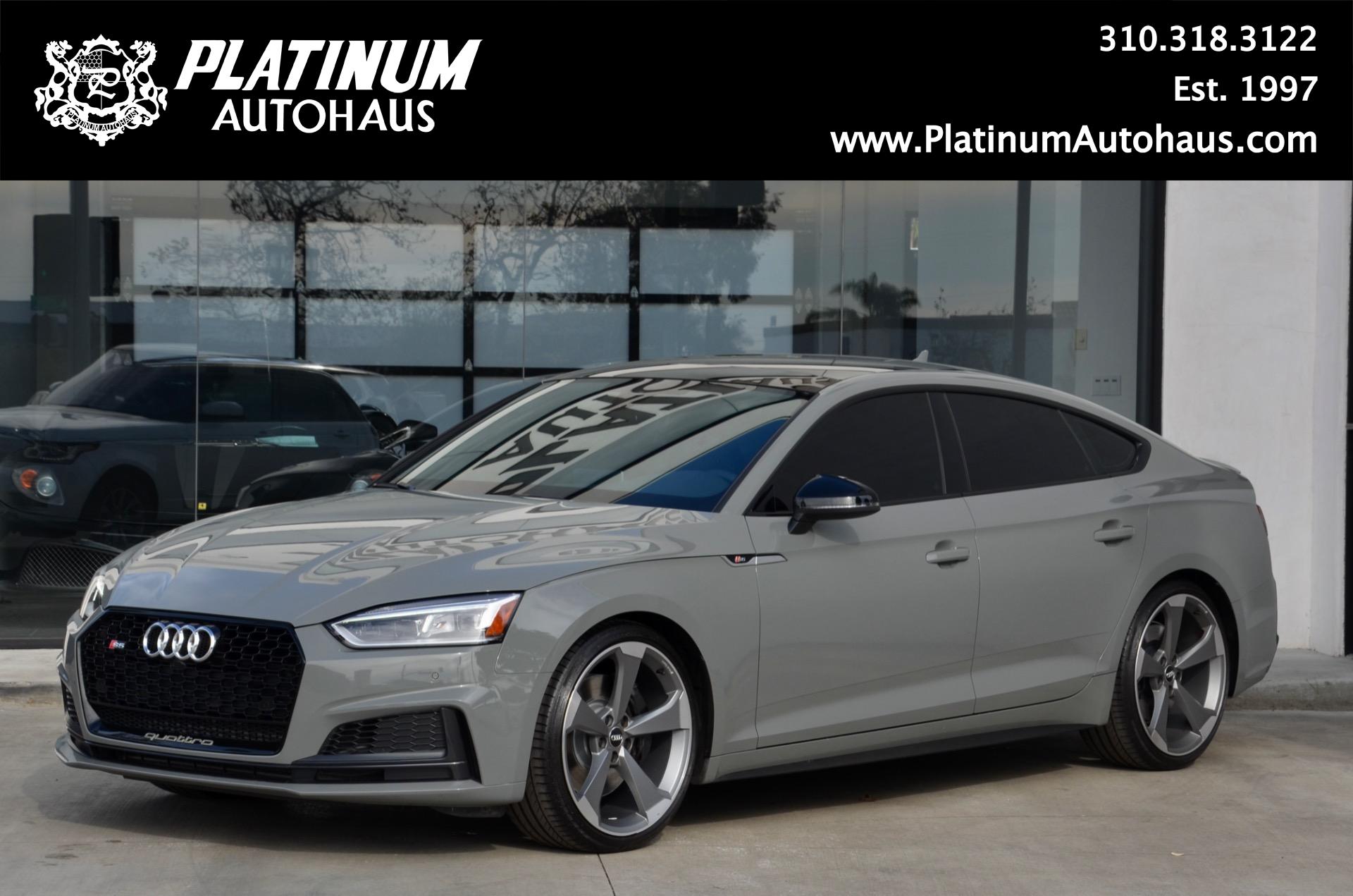 2019 Audi S5 Sportback 3.0T quattro Premium Plus Stock 7990 for sale near Redondo Beach, CA
