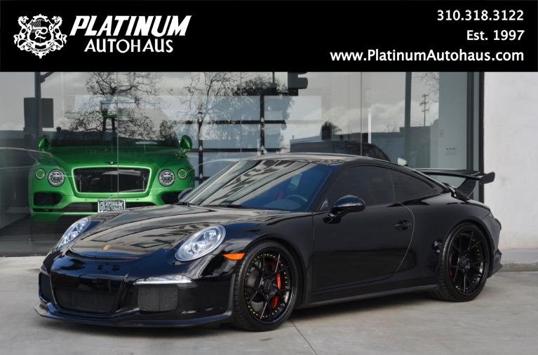 2014 Porsche 911