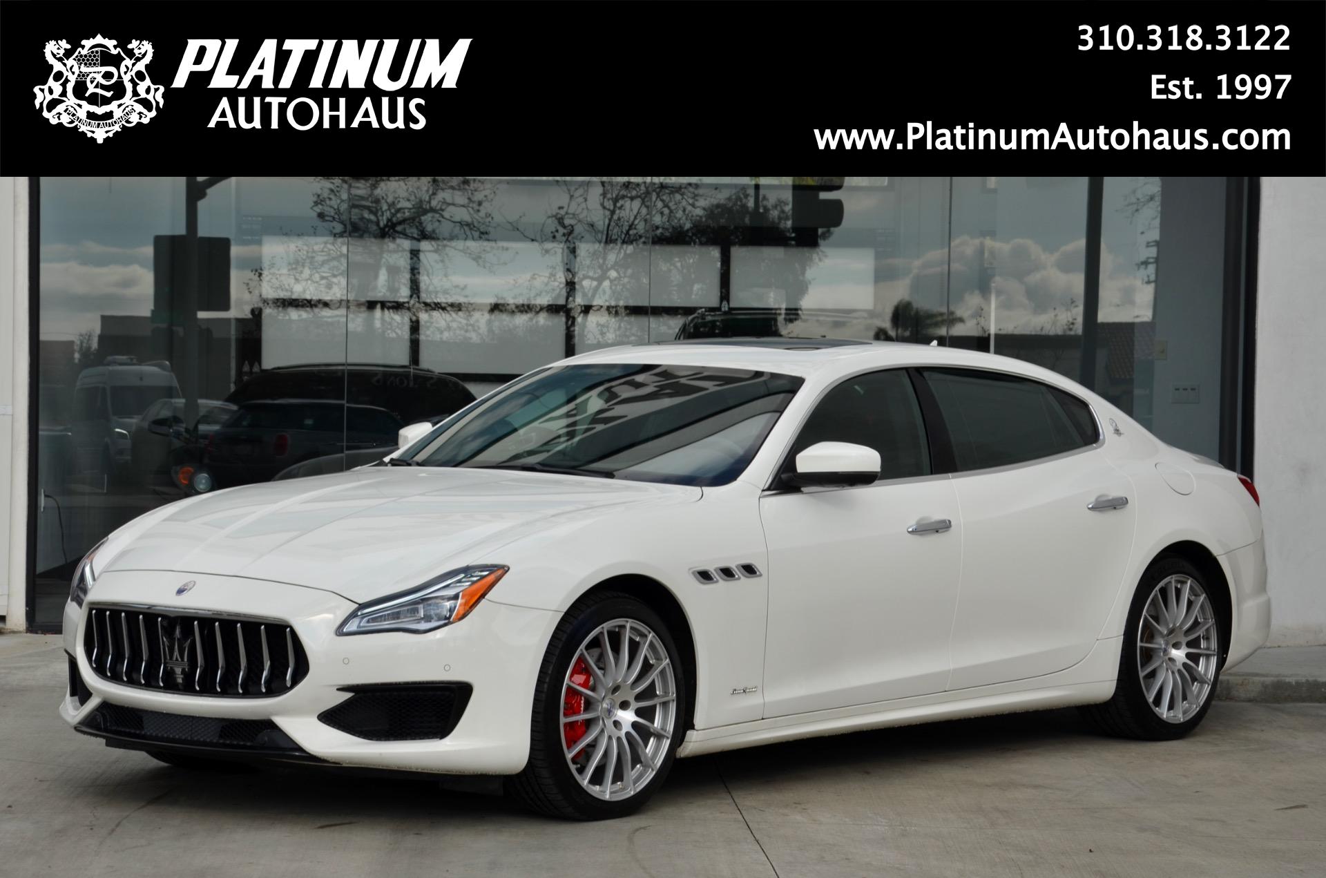 2018 Maserati Quattroporte S GranSport Stock # 7998 for sale near Redondo  Beach, CA | CA Maserati Dealer, image size:1920x1271