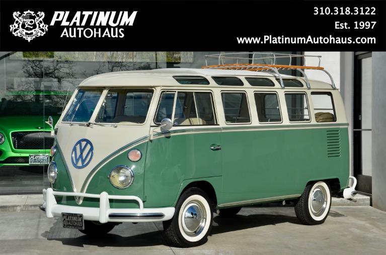 1965 VOLKSWAGEN Type 2 T1 SAMBA