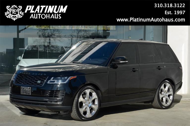 2019 Land Rover Range Rover