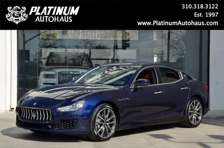 2019 Maserati Ghibli