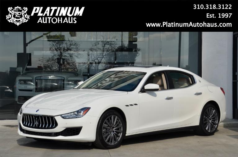 2019 Maserati Ghibli