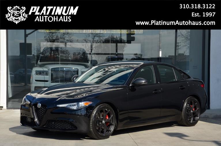 2020 Alfa Romeo Giulia