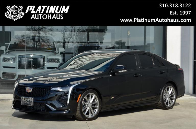 2023 Cadillac CT4-V