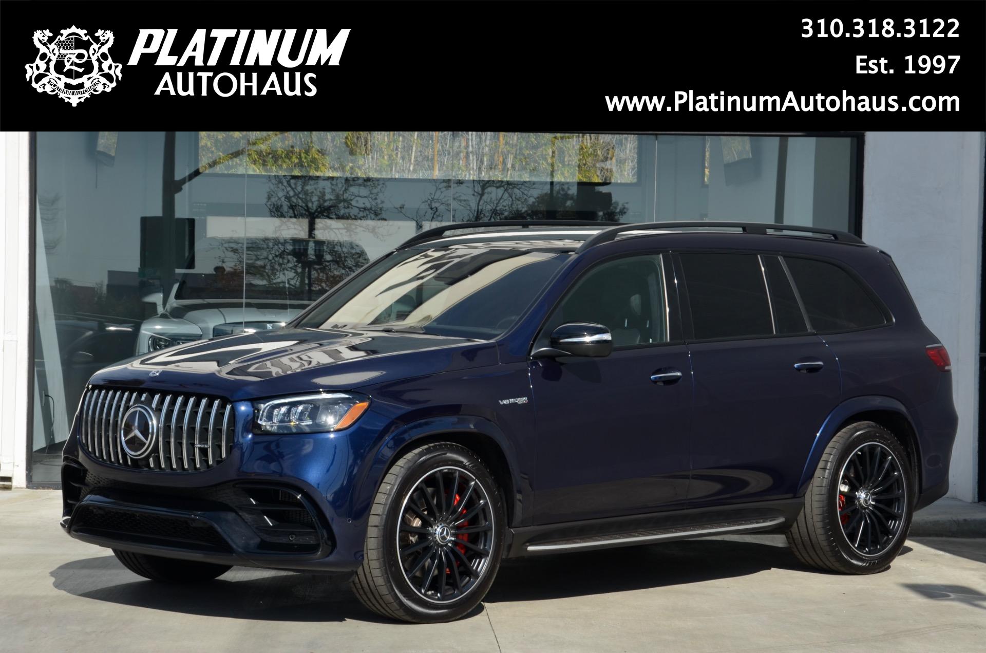 2021 MercedesBenz GLS AMG GLS 63 Stock 432507 for sale near Redondo