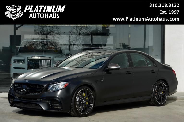 2018 Mercedes-Benz E-Class