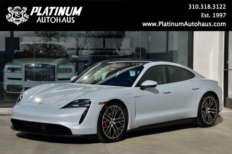 2021 Porsche Taycan