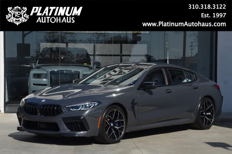 2020 BMW M8