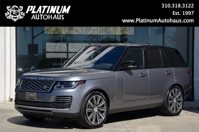 2020 Land Rover Range Rover