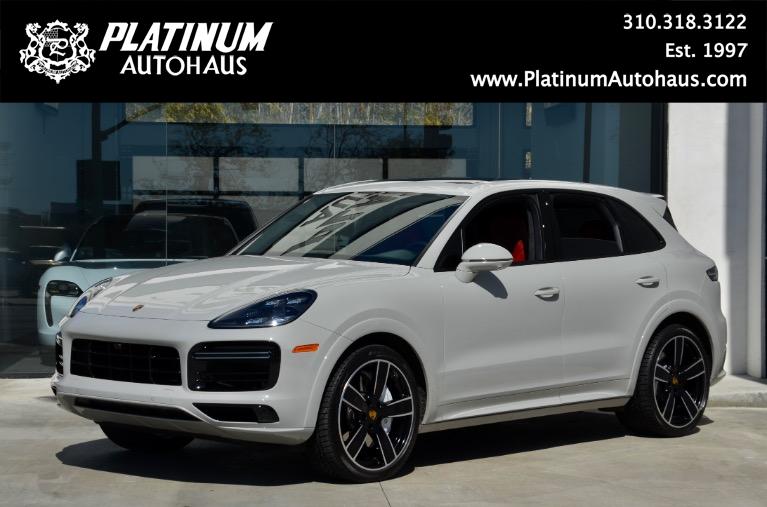 2020 Porsche Cayenne