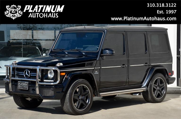 2016 Mercedes-Benz G-Class