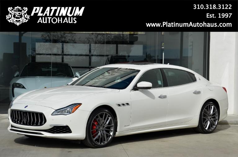 2018 Maserati Quattroporte
