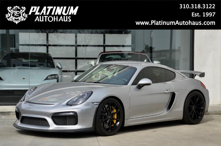 2016 Porsche Cayman