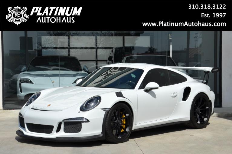 2016 Porsche 911