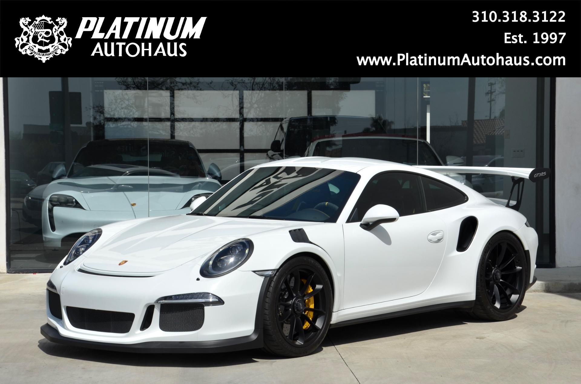 2016 Porsche 911 GT3 RS Stock 192769 for sale near Redondo Beach, CA