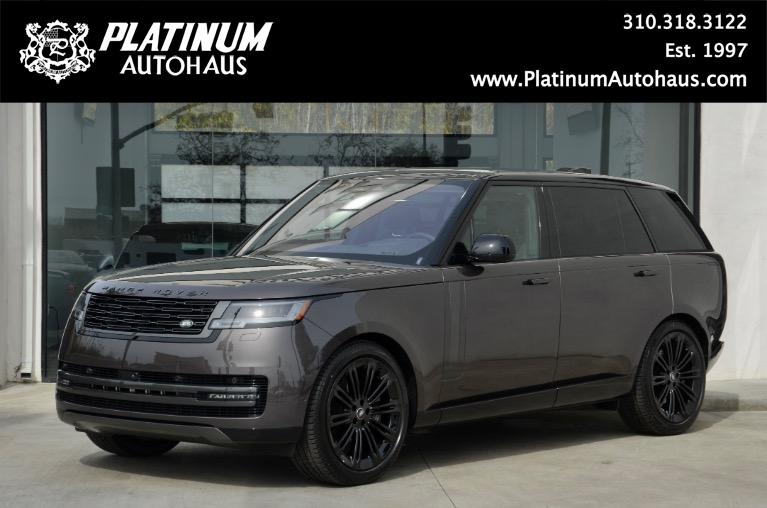 2023 Land Rover Range Rover