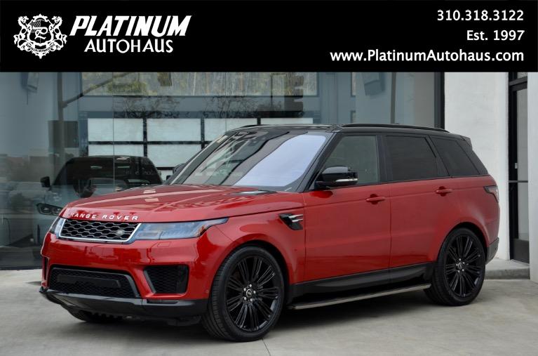 2018 Land Rover Range Rover Sport