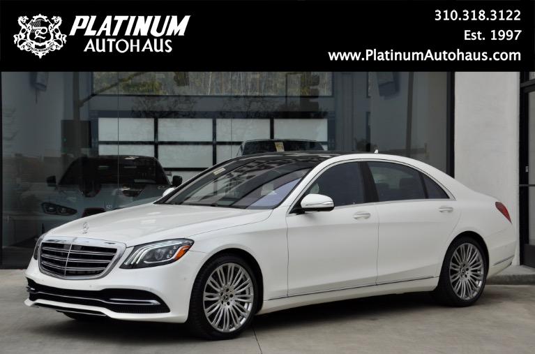 2019 Mercedes-Benz S-Class