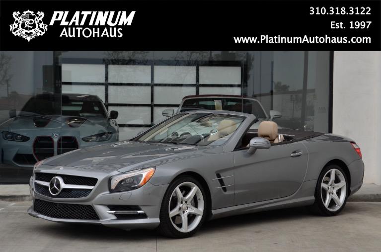 2013 Mercedes-Benz SL-Class