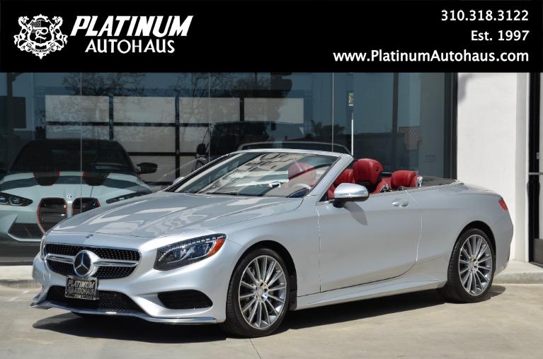 2017 Mercedes-Benz S-Class