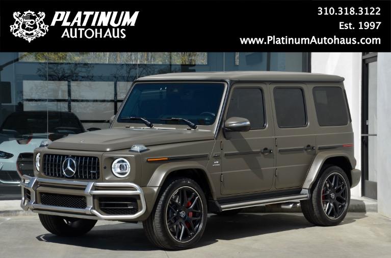 2019 Mercedes-Benz G-Class