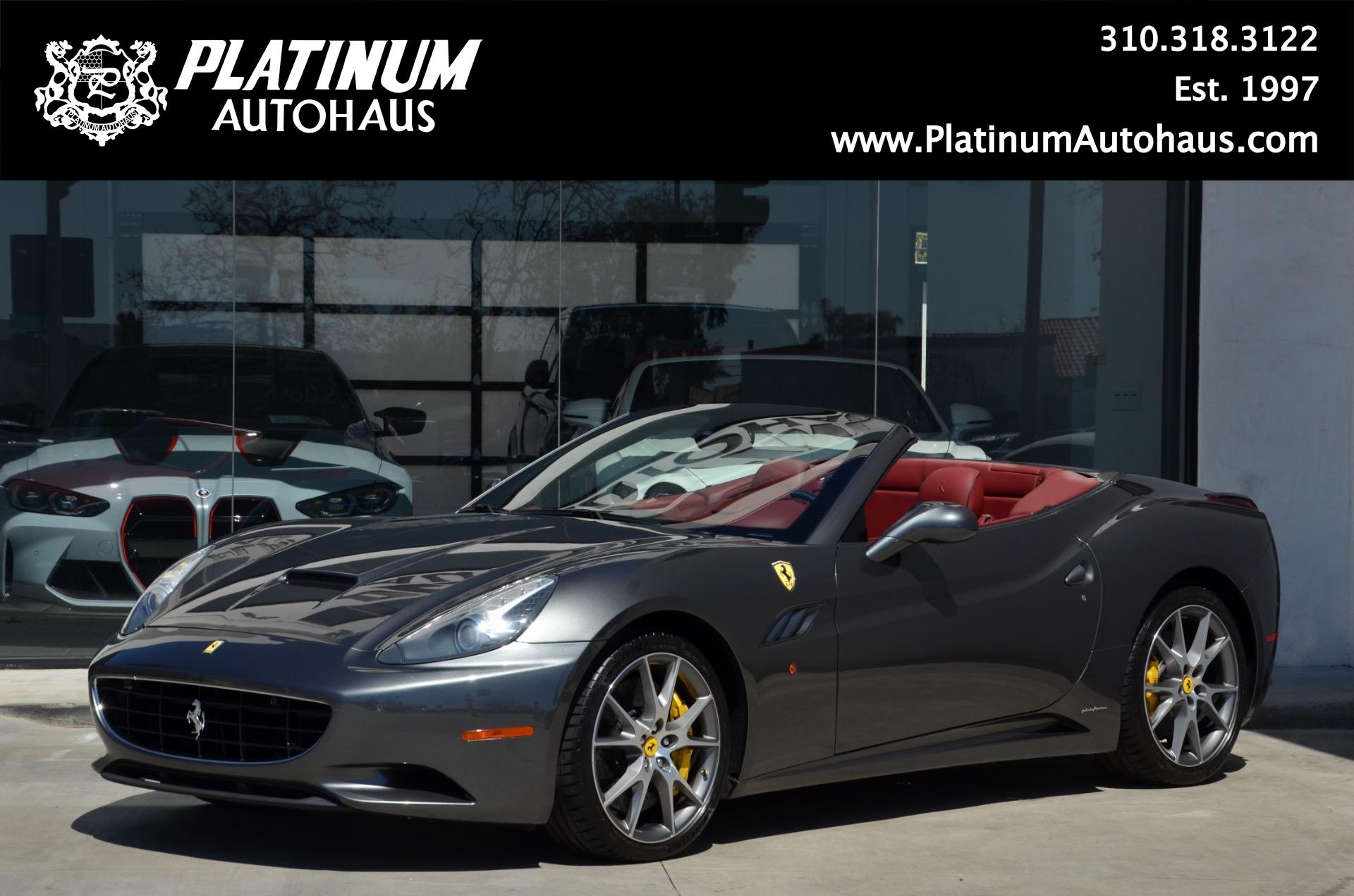 2012 Ferrari California Stock # 8087 for sale near Redondo Beach