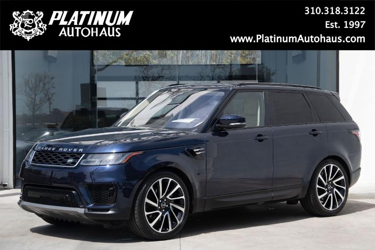 2019 Land Rover Range Rover Sport