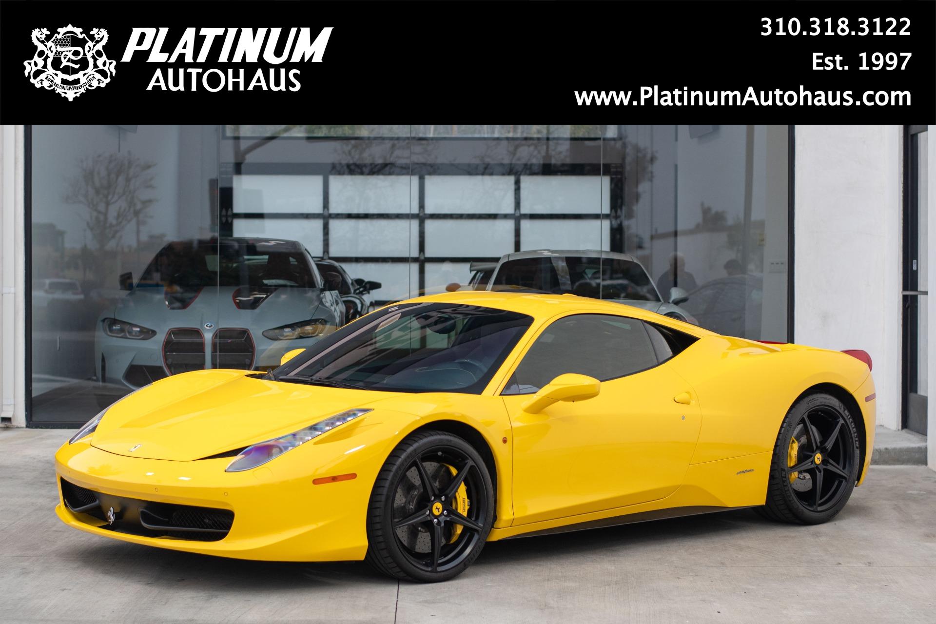 2011 Ferrari 458 Italia Stock 182619 for sale near Redondo Beach, CA