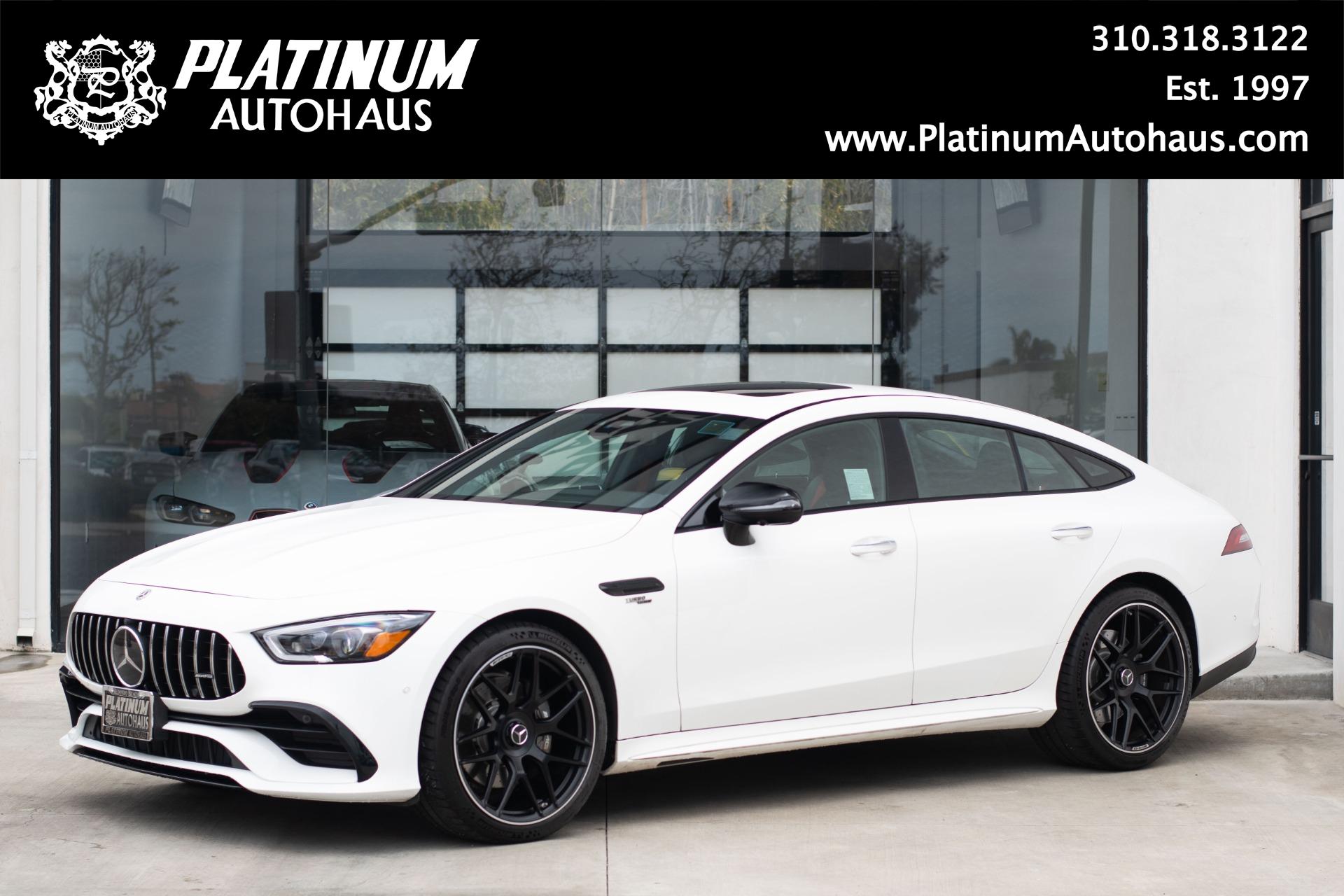 2020 MercedesBenz AMG GT 53 Stock 8122 for sale near Redondo Beach