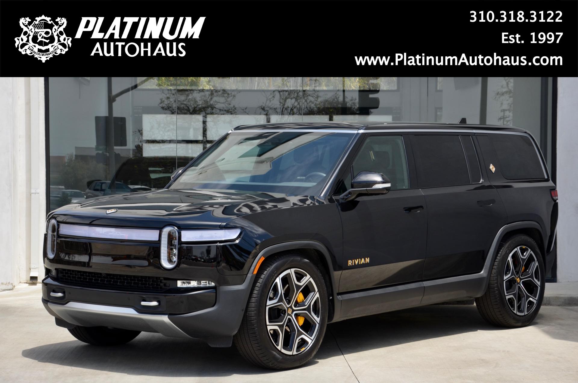 2022 Rivian R1S Launch Edition Stock # 8136 for sale near Redondo