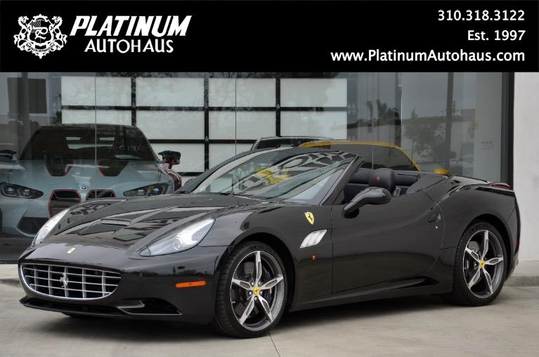 2014 Ferrari California