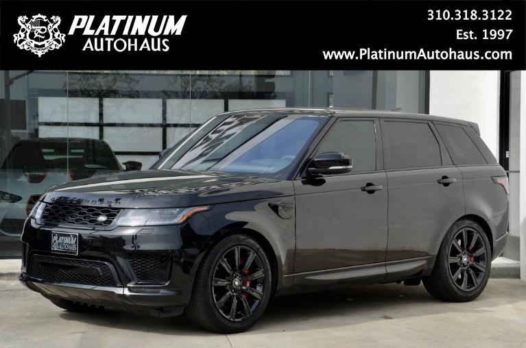 2020 Land Rover Range Rover Sport