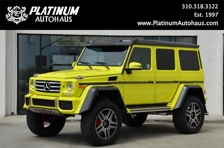 2018 Mercedes-Benz G-Class