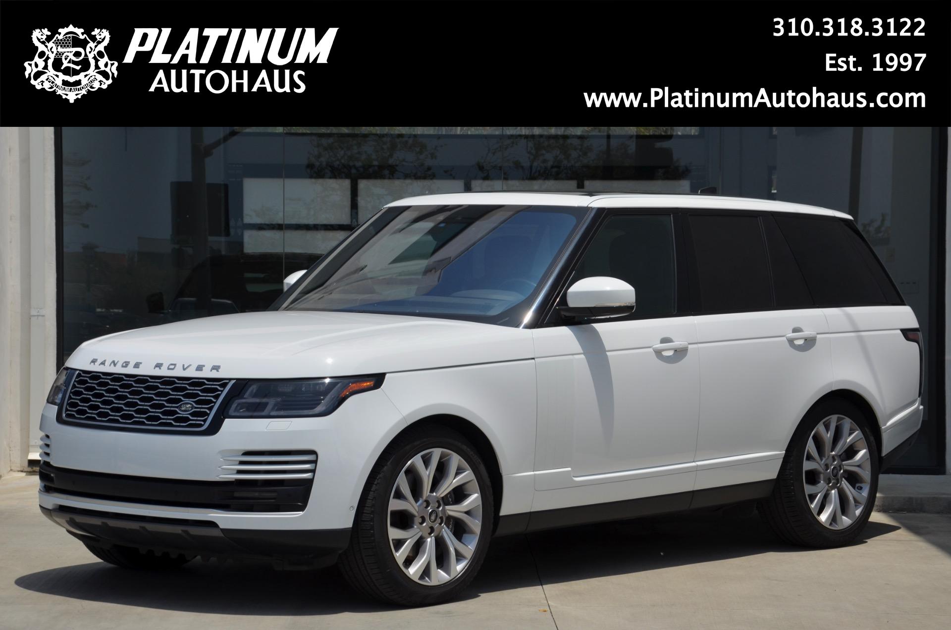 2020 Land Rover Range Rover HSE Stock # 8155 for sale near Redondo ...