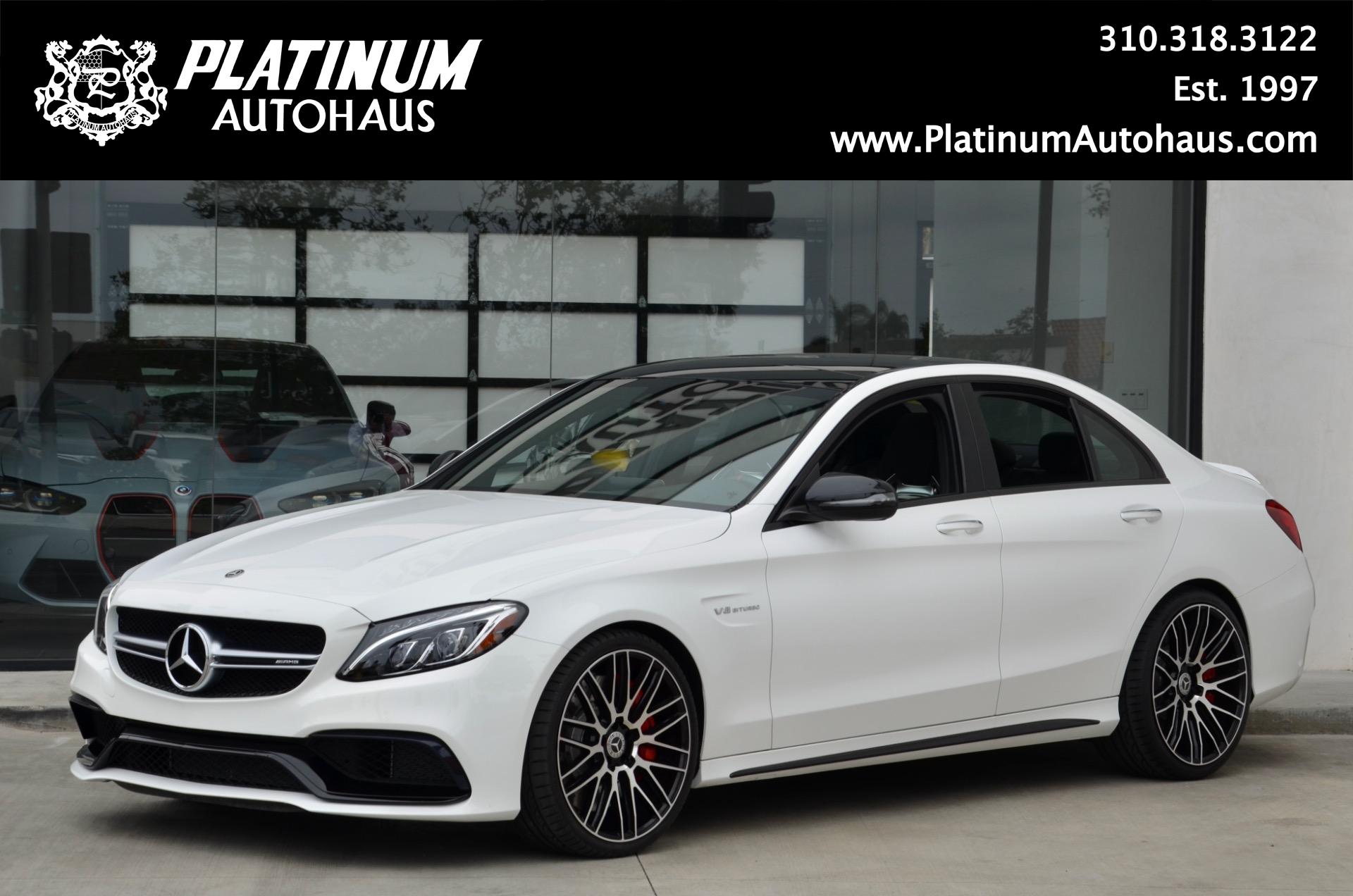 2018 Mercedes-Benz C-Class AMG C 63 S Stock # 8144 for sale near 