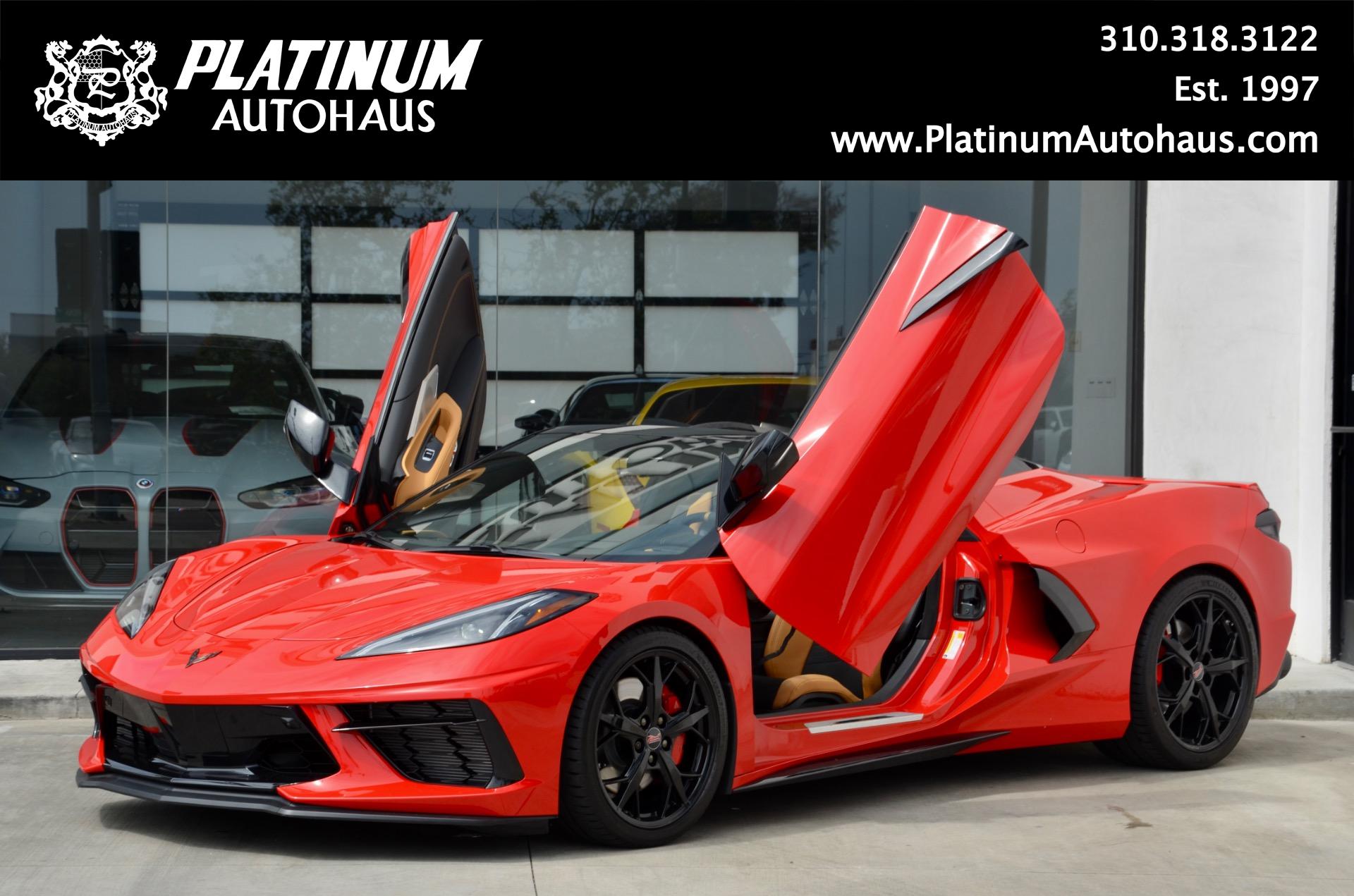 2022 Chevrolet Corvette Stingray Stock 116760 for sale near Redondo