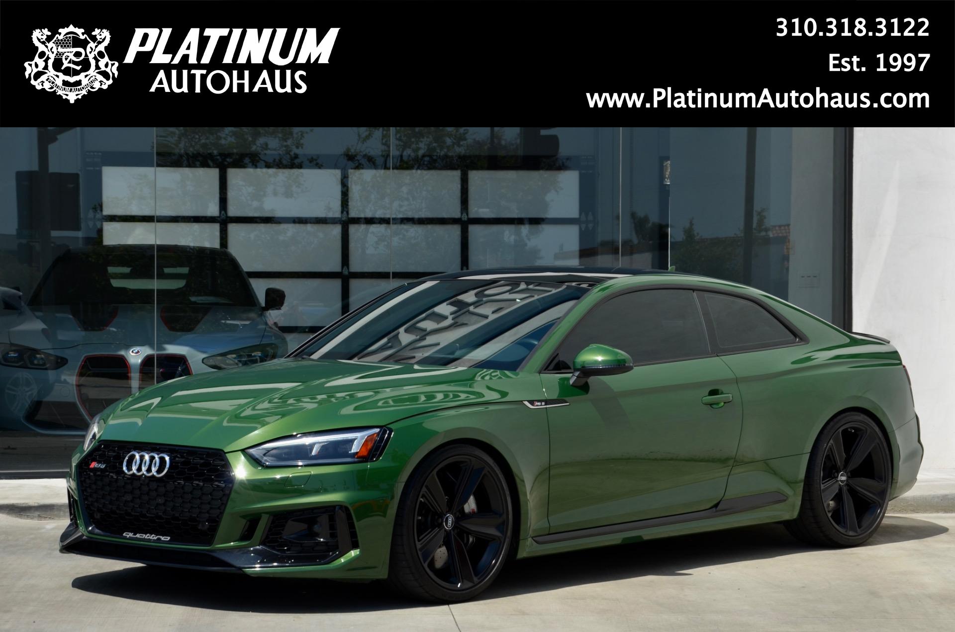 2018 Audi RS 5 2.9T quattro Stock 8178 for sale near Redondo Beach