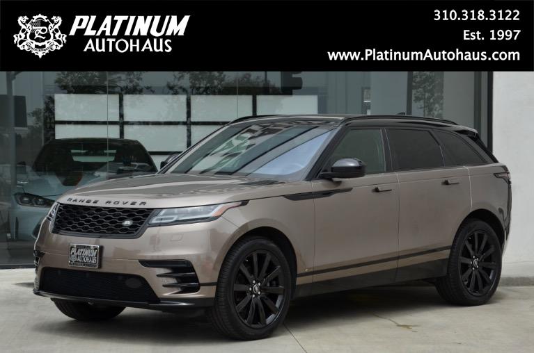 2020 Land Rover Range Rover Velar