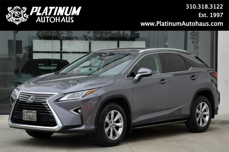 2018 Lexus RX 350