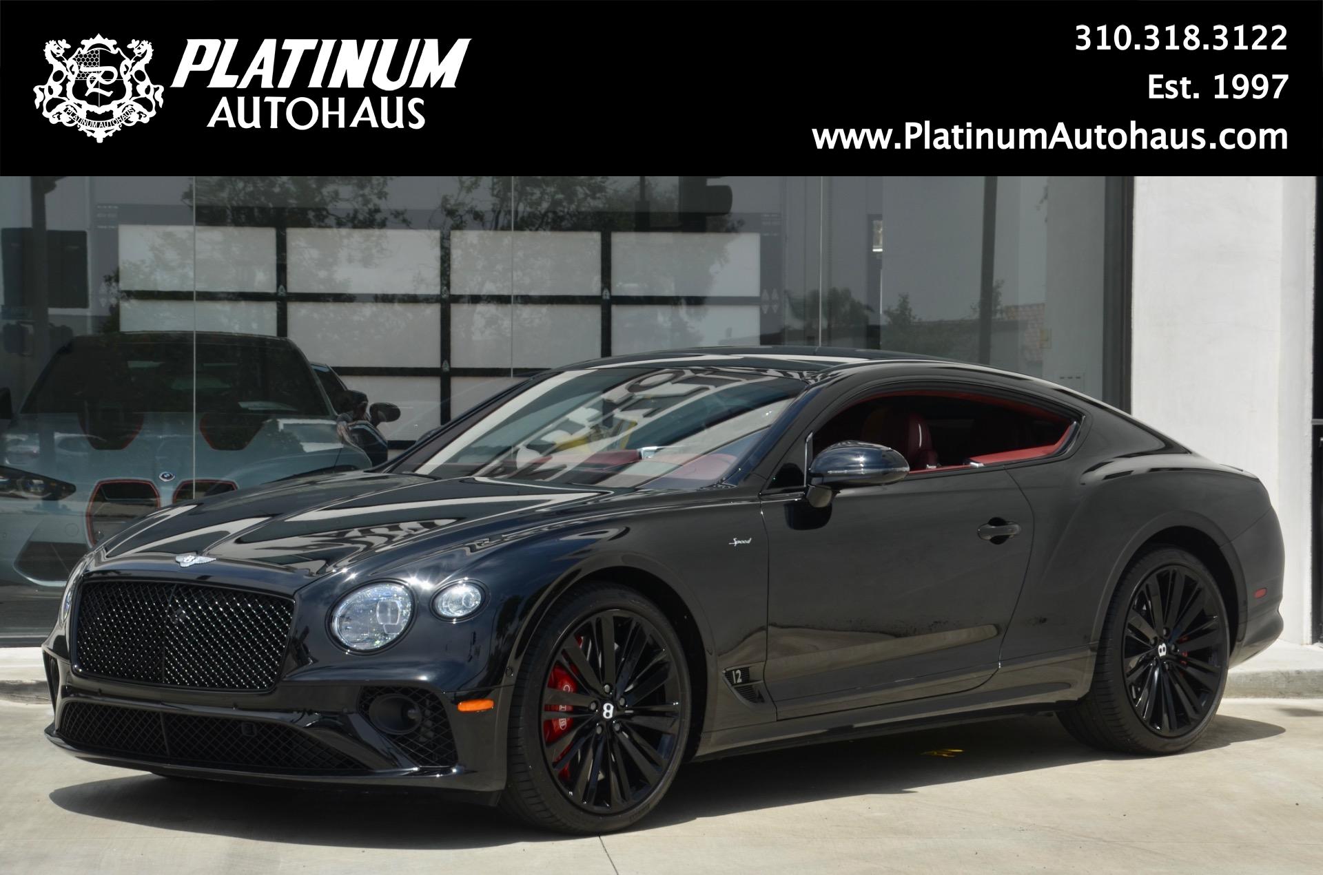 2022 Bentley Continental GT Speed Stock # 092320 for sale near