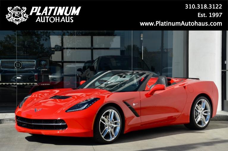 2018 Chevrolet Corvette