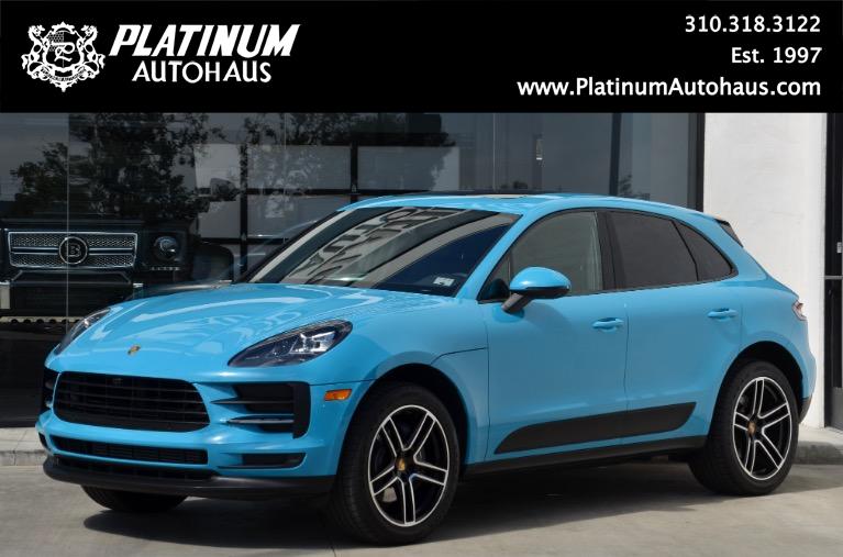 2021 Porsche Macan